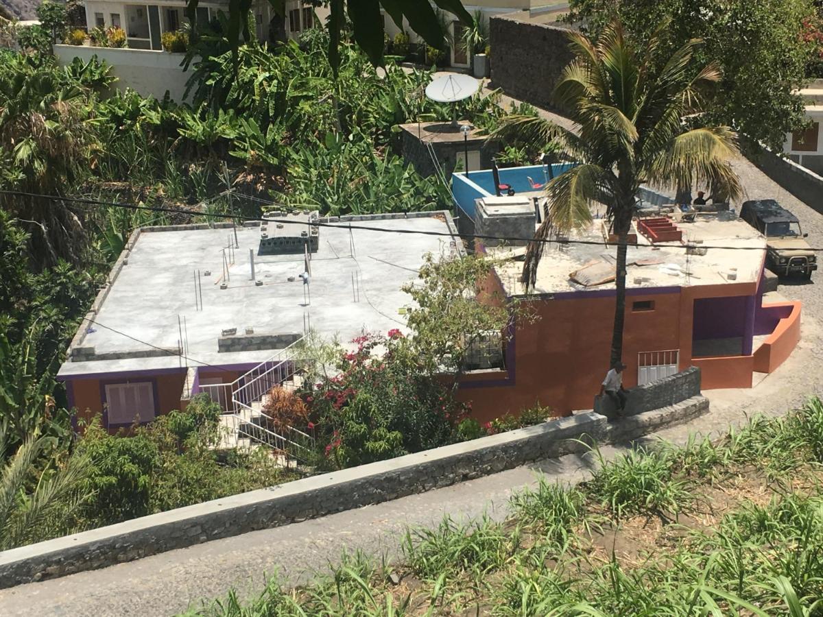 Casa Familiar Gilda Bed & Breakfast Ribeira Grande Dış mekan fotoğraf