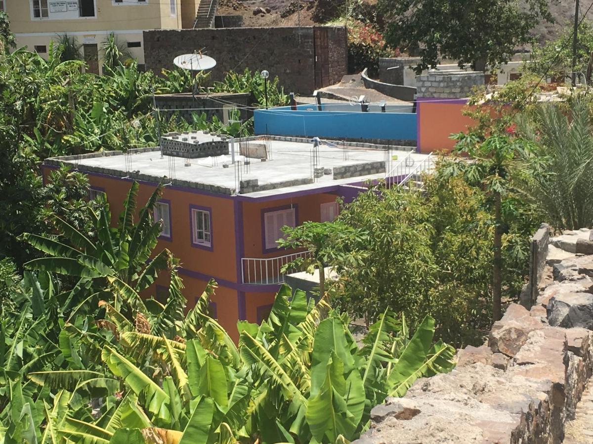 Casa Familiar Gilda Bed & Breakfast Ribeira Grande Dış mekan fotoğraf
